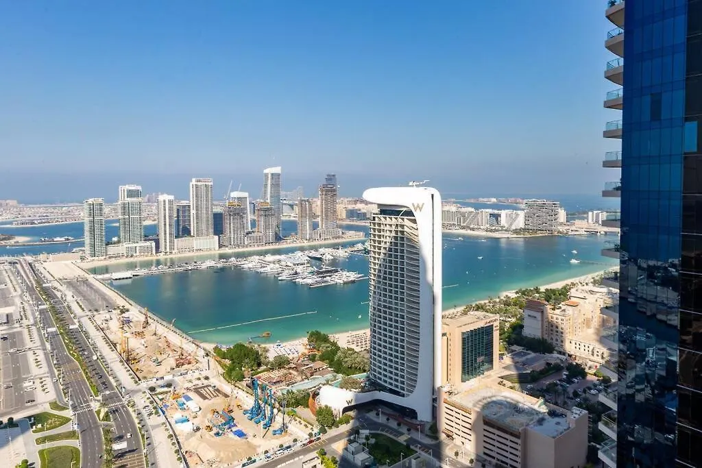 Unique Fully Renovated 2Br+Study On Marina Apartment Dubai